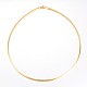304 Stainless Steel Necklaces(X-NJEW-D274-01G)-1
