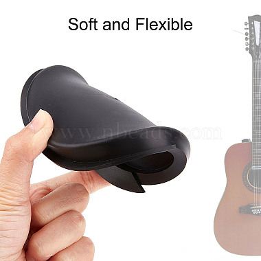 силиконовая крышка звукового отверстия гитары(FIND-WH0034-83)-5