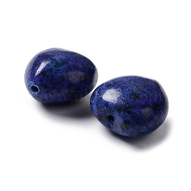 naturales lapis lazuli de Cuentas(G-L583-A08)-3
