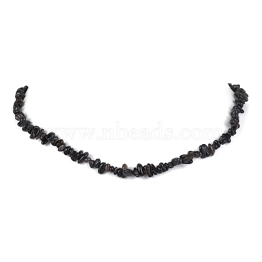 Chip Obsidian Necklaces