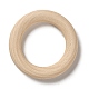 Unfinished Wood Linking Rings(WOOD-F002-02D)-1