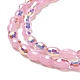 Baking Painted Glass Beads Strands(DGLA-D001-02D)-3