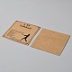 Kraft Paper Bracelet Display Cards(CDIS-WH0045-001)-2