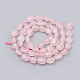 Natural Rose Quartz Beads Strands(G-S331-6x8-017)-2