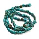 Natural HuBei Turquoise Beads Strands(G-B089-B01-02)-3