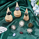 DIY Gemstone Finger Ring Making Kit(DIY-SC0022-34)-4