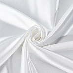 Satin Fabric Photo Backdrop, for Photography, Cosmetics or Jewelry Shooting, Party Decor or Wedding Background , White, 100x75x0.05cm(DIY-WH0308-358B)