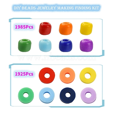DIY Beads Jewelry Making Finding Kit(DIY-YW0005-62)-2