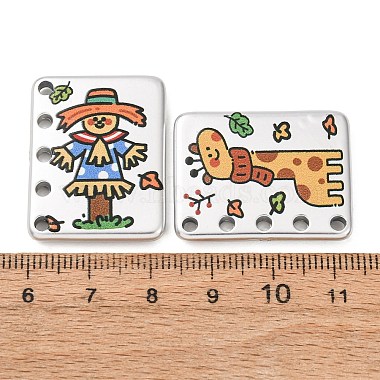 不透明なプリントアクリルペンダント(AC-CBA8274-01)-3