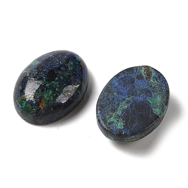 Natural Azurite Cabochons(G-Q171-07A-03)-2