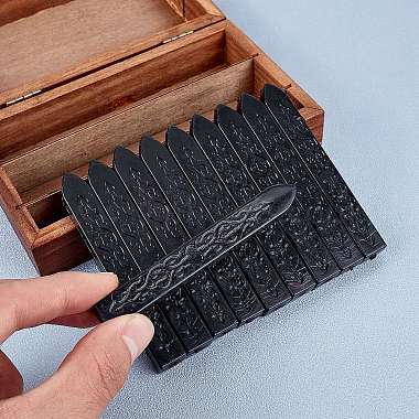 Kits de fabrication de sceaux de cire vintage rétro bricolage(DIY-CP0001-85-23)-4