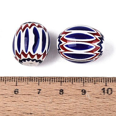 handgefertigte Millefiori-Glasperlen(LA-N002-18E)-4