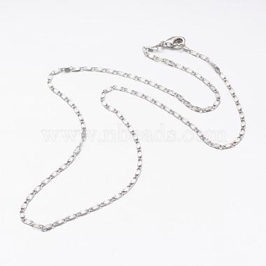 Ожерелья из латунной цепи(MAK-L009-17P)-2