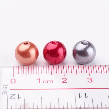 Colorful Round Acrylic Pearl Beads(X-PACR-10D-M)-4