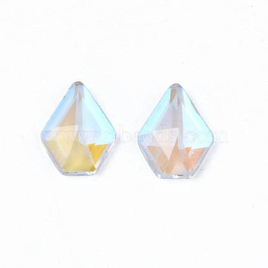 Glass Rhinestone Cabochons(MRMJ-N027-019A)-2