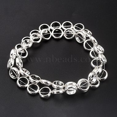 Non-magnetic Synthetic Hematite Beads Strands(G-B014-09)-2