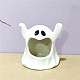 Halloween Theme Porcelain Candle Holder(CAND-PW0007-005A-01)-1