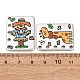 不透明なプリントアクリルペンダント(AC-CBA8274-01)-3