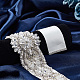 Fingerinspire Crystal Rhinestone Wedding Dress Belt(DIY-FG0002-48)-5