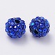 Pave Disco Ball Beads(RB-A140-8mm-3)-2