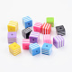 Mixed Cube Resin Beads(X-RB106Y)-2