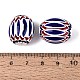 handgefertigte Millefiori-Glasperlen(LA-N002-18E)-4