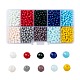 Opaque Solid Color Glass Beads(EGLA-X0006-01D-4mm)-1