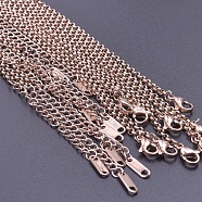 2.5mm Unisex 304 Stainless Steel Rolo Chains Necklaces(WT9583-3)