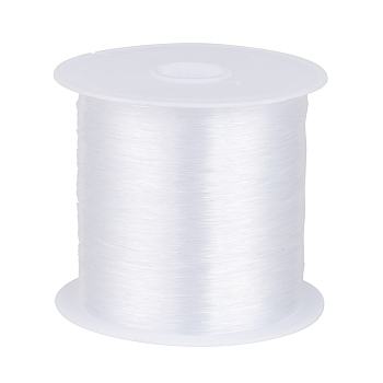 1 Roll Transparent Fishing Thread Nylon Wire, Clear, 0.25mm, about 109.36 yards(100m)/roll