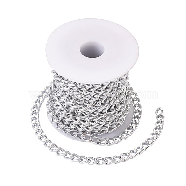 Aluminium Curb Chains(X-CHA-T001-19S)-3