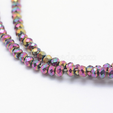 Electroplate Glass Beads Strands(X-EGLA-J144-FP-A01)-3