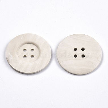 Large Natural Wood Buttons(WOOD-N006-86B-01)-2