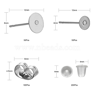 DIY Earring Making Kits(DIY-FS0001-39)-3