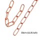 3 Sets Iron Pendant Light Fixture Chain(CH-SZ0001-01RG)-2
