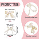 4Pcs 2 Styles Polyester Pendant Decorations(AJEW-TA0003-28)-3