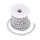 Aluminium Curb Chains(X-CHA-T001-19S)-3