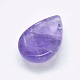 Natural Amethyst Cabochons(G-P384-N01)-3