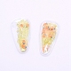 Plastic with Resin and Polymer Clay Accessories(RESI-CJC0007-32G)-1