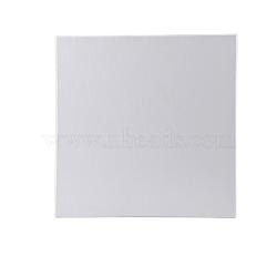 Wood Painting Canvas Panels, Blank Drawing Boards, for Oil & Acrylic Painting, Square, WhiteSmoke, 50x50x1.6cm(DRAW-PW0001-337A-07)