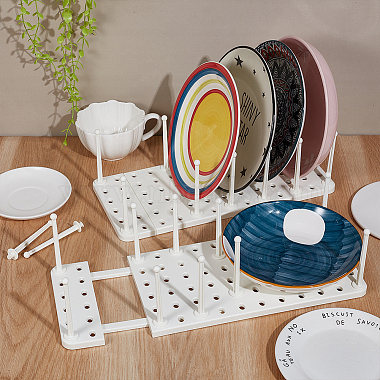 HPS Dish Drying Racks for Kitchen(ODIS-WH0030-284)-5