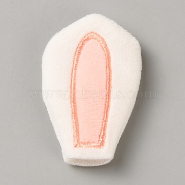 Rabbit Ear Polyester & Cotton Ornament Accessories(DIY-WH0308-886A)-1