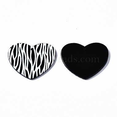 Pendentifs acryliques imprimés 3d(KY-S163-356)-3