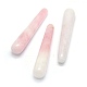 Натуральные массажные палочки из розового кварца(G-O175-04)-1