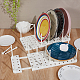 HPS Dish Drying Racks for Kitchen(ODIS-WH0030-284)-5