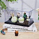 3-Tier Acrylic Minifigures Display Cases(CON-WH0086-124)-3