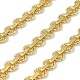 Brass Twisted Ring Link Chains(CHC-NH0001-01G)-1