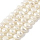 Natural Cultured Freshwater Pearl Beads Strands(PEAR-A006-04H)-1