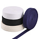 Elite 4 Styles Flat Cotton Twill Tape Ribbons(OCOR-PH0002-52)-1