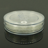 Elastic Crystal Thread, Clear, 0.8mm, about 45.93 yards(42m)/roll(CT-K001-0.8mm)
