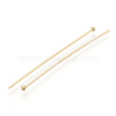 Brass Ball Head Pins(KK-G331-10-0.8x50)-3